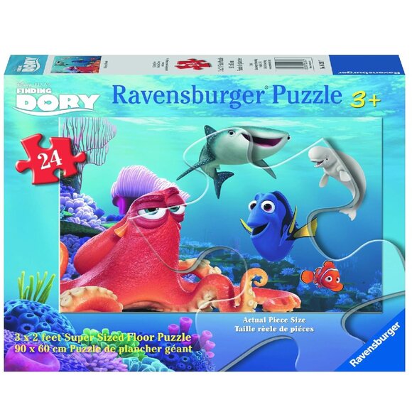 New sealed Ravensburger Floor Puzzle 24 Pc Finding Dory - Picture 1 of 13
